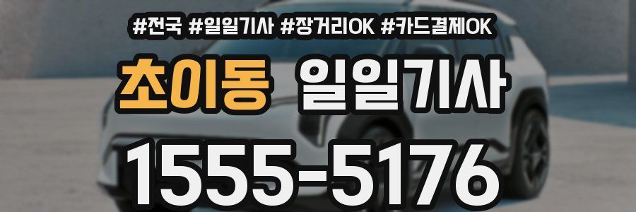 초이동 일일기사