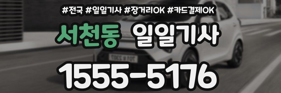 서천동 일일기사