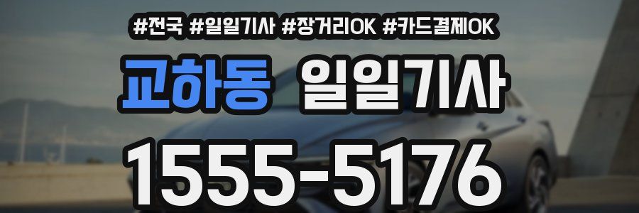 교하동 일일기사