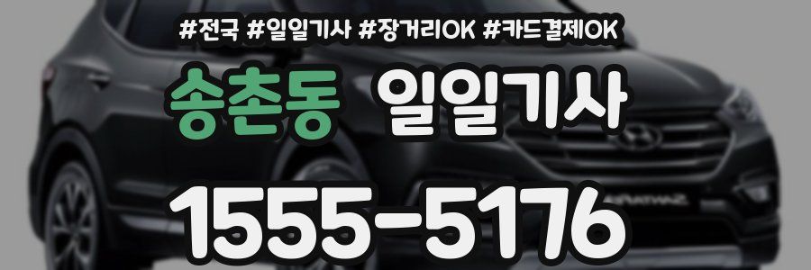 송촌동 일일기사