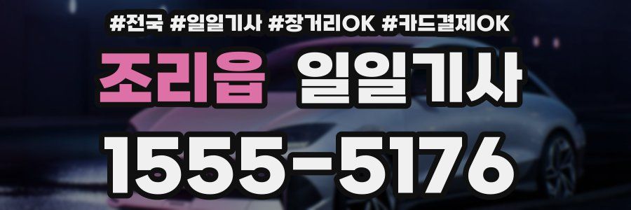 조리읍 일일기사