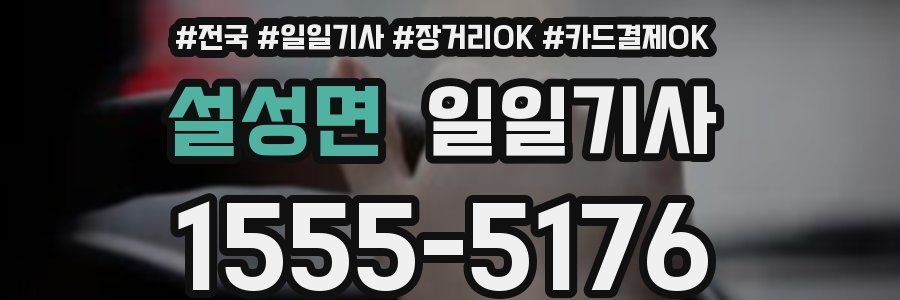 설성면 일일기사