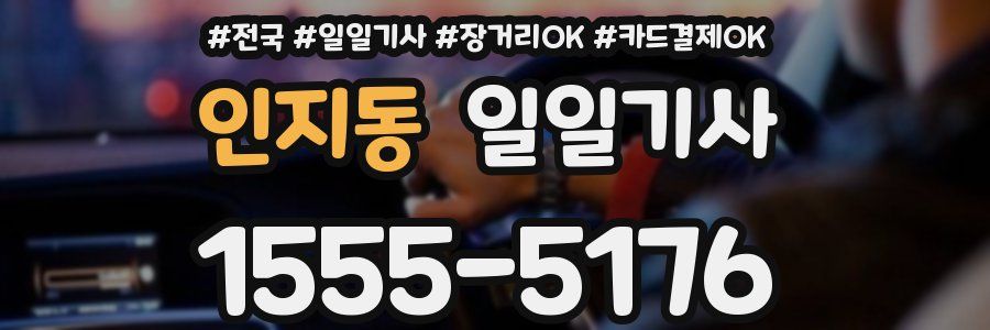 인지동 일일기사