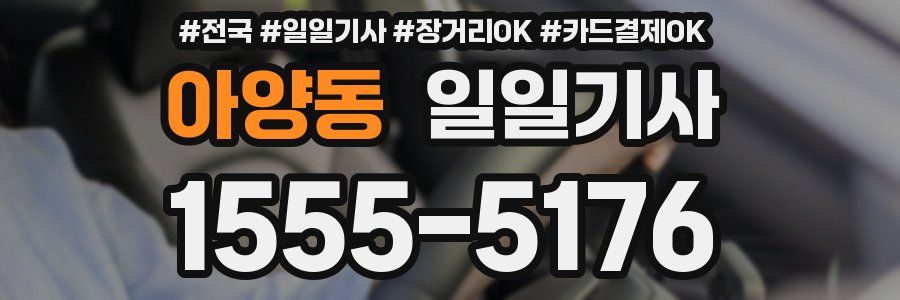 아양동 일일기사