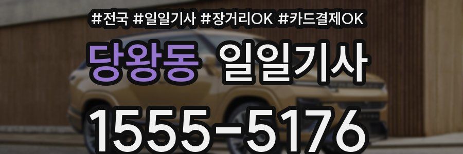 당왕동 일일기사