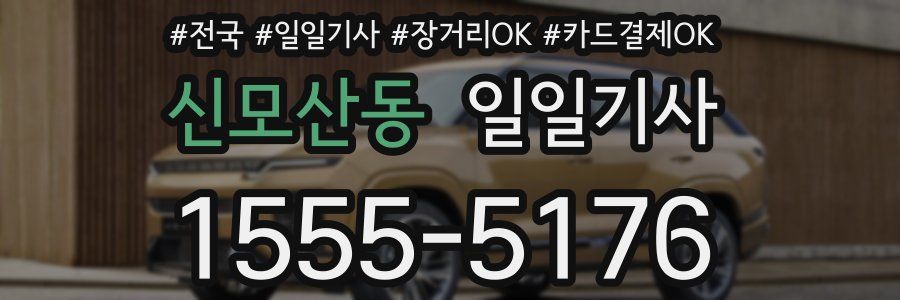 신모산동 일일기사