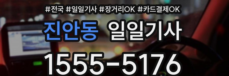 진안동 일일기사