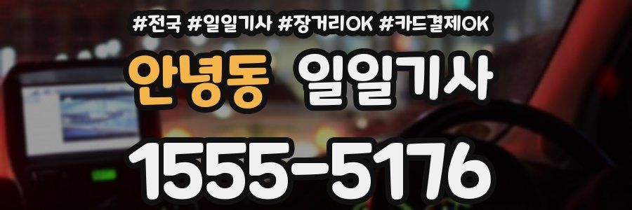 안녕동 일일기사