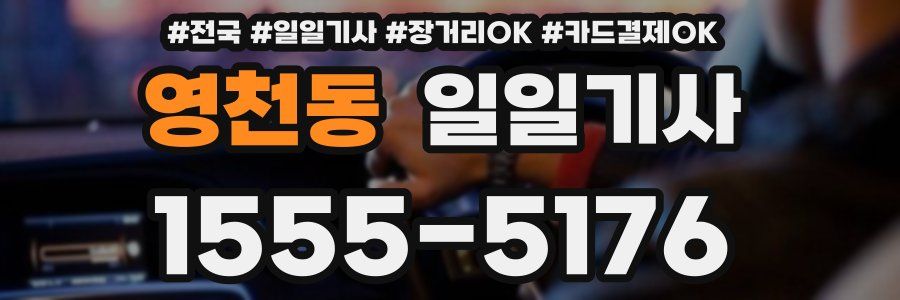 영천동 일일기사