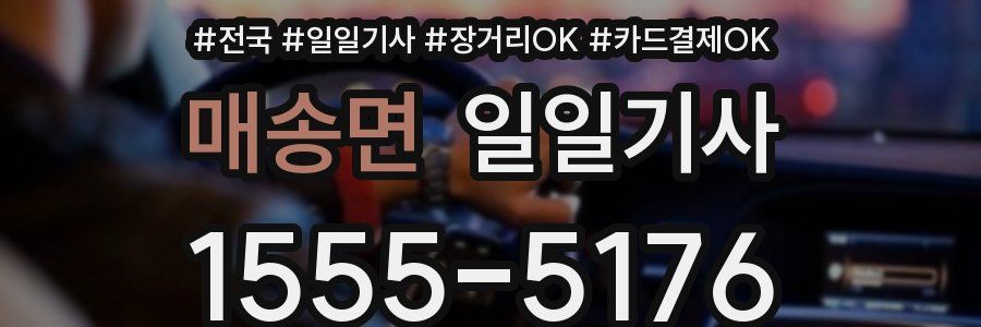 매송면 일일기사