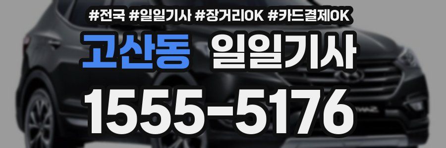고산동 일일기사