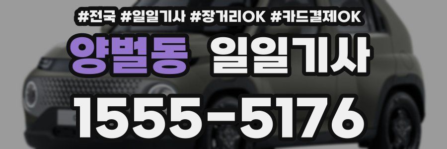 양벌동 일일기사