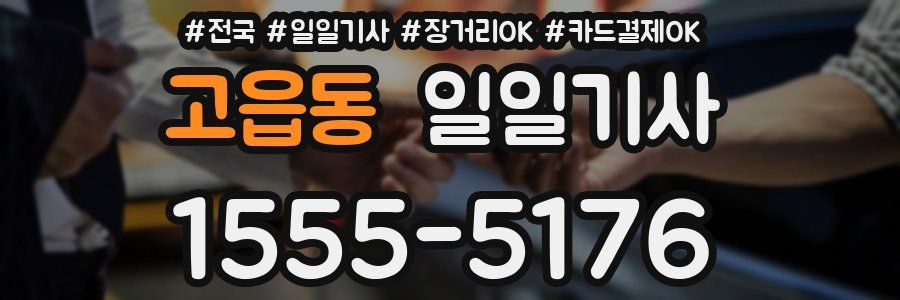 고읍동 일일기사