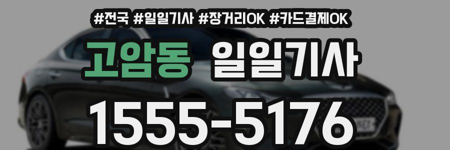 고암동 일일기사