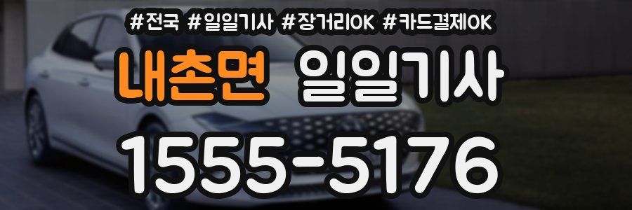 내촌면 일일기사