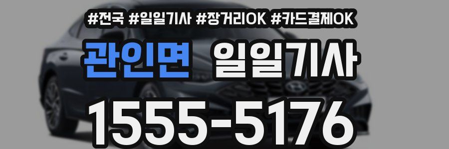 관인면 일일기사