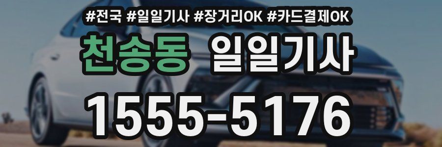 천송동 일일기사