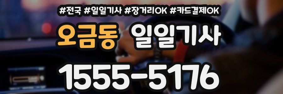 오금동 일일기사