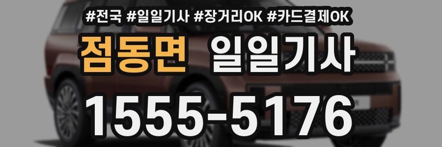 점동면 일일기사