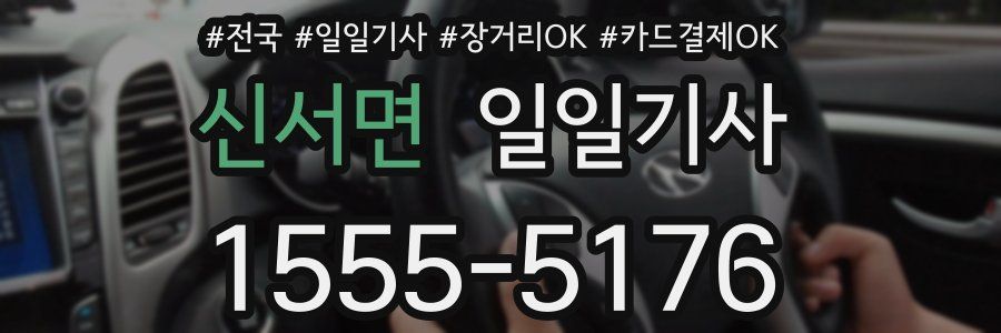 신서면 일일기사