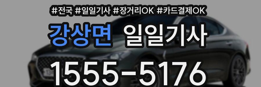 강상면 일일기사