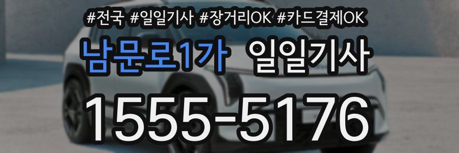 남문로1가 일일기사