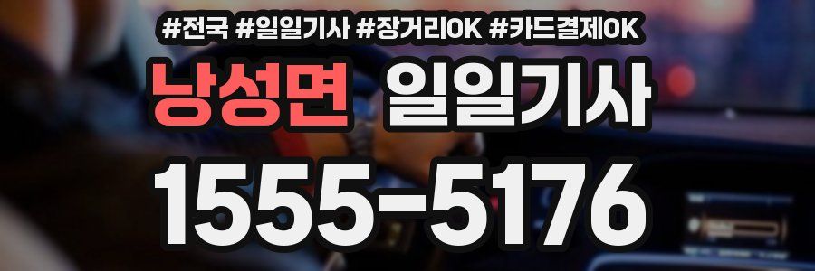 낭성면 일일기사