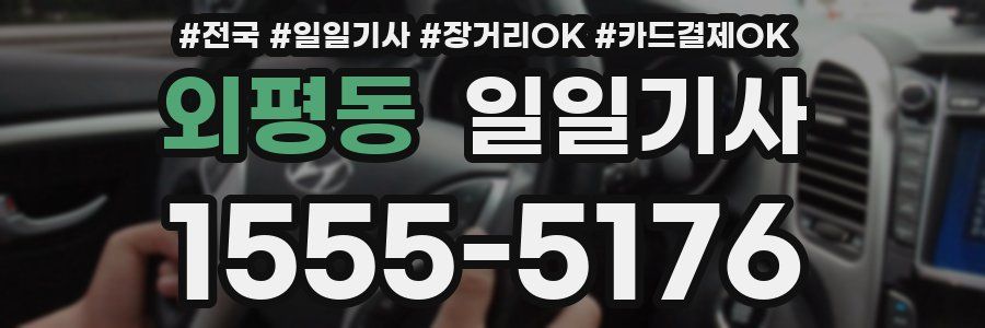 외평동 일일기사