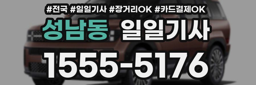 성남동 일일기사