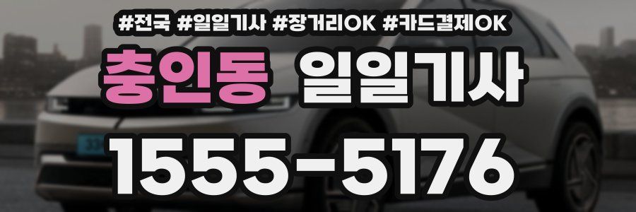 충인동 일일기사