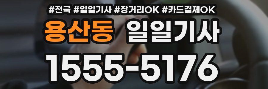 용산동 일일기사