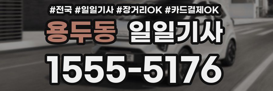 용두동 일일기사