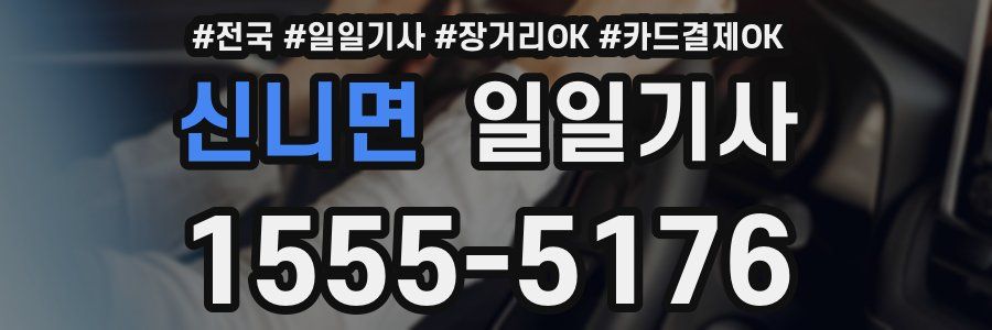 신니면 일일기사