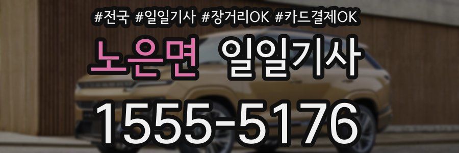 노은면 일일기사