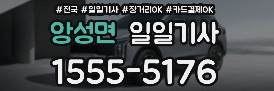 앙성면 일일기사