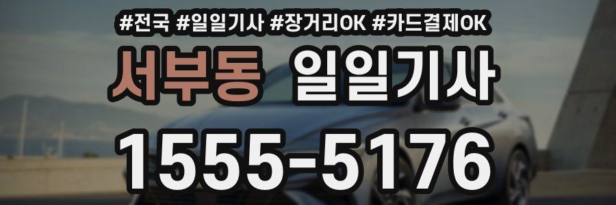 서부동 일일기사