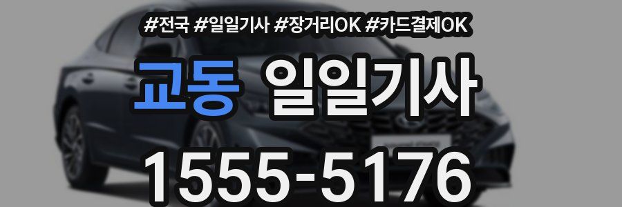 교동 일일기사
