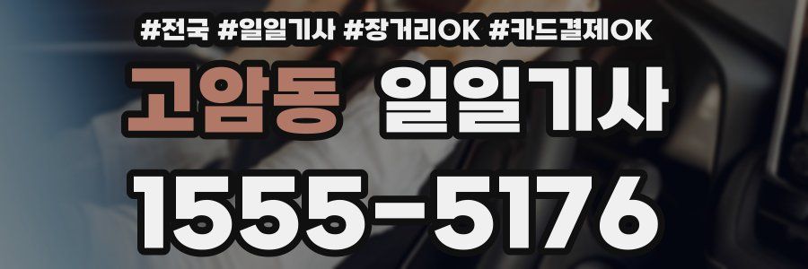 고암동 일일기사