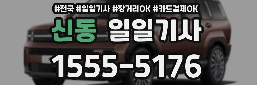 신동 일일기사