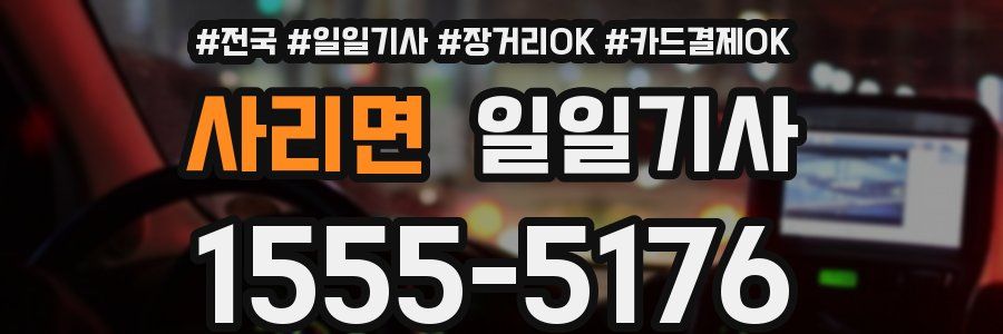 사리면 일일기사