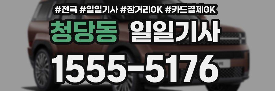 청당동 일일기사