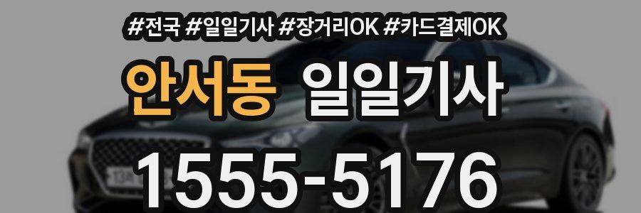 안서동 일일기사