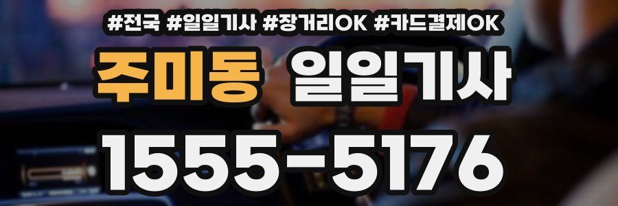 주미동 일일기사