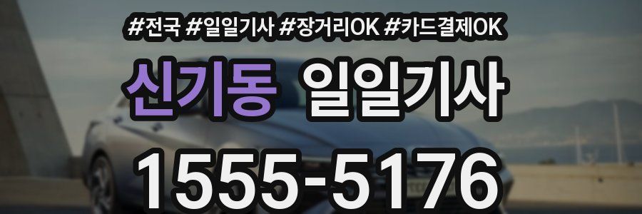 신기동 일일기사