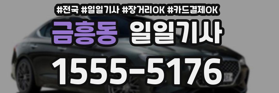 금흥동 일일기사