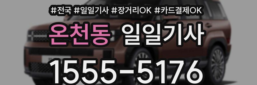 온천동 일일기사