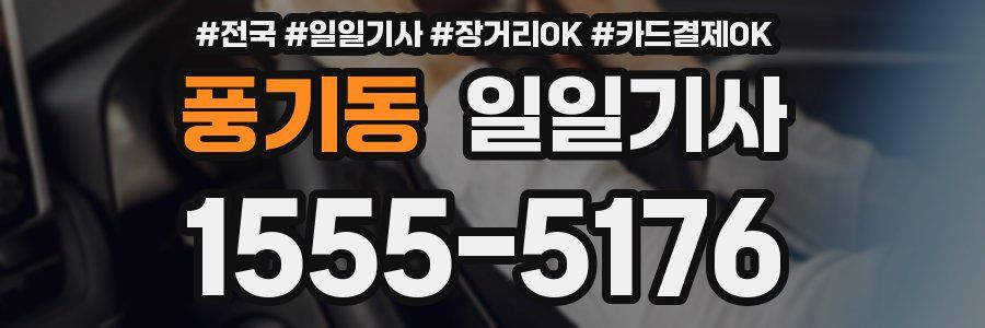 풍기동 일일기사