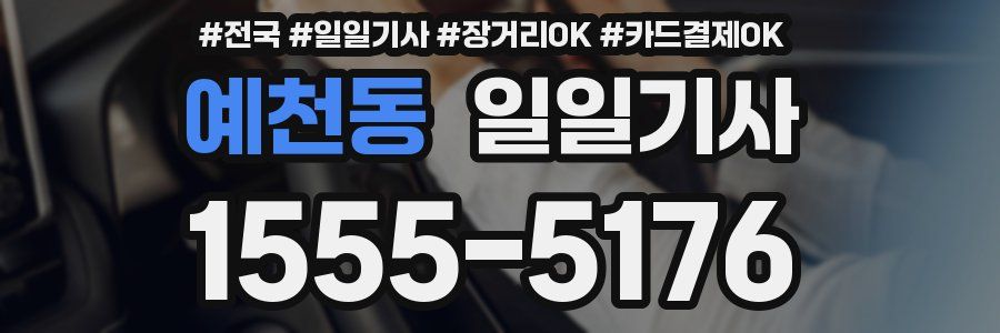 예천동 일일기사