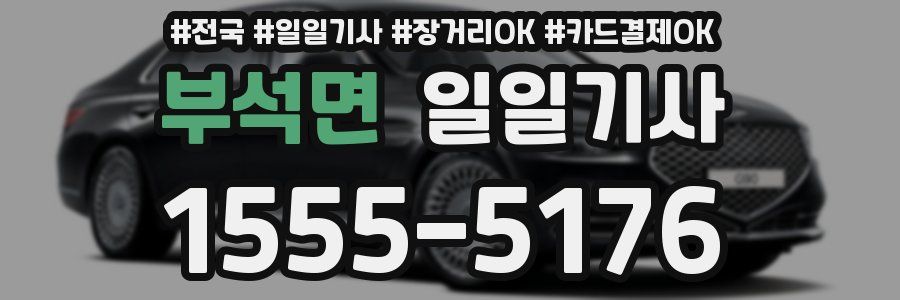 부석면 일일기사
