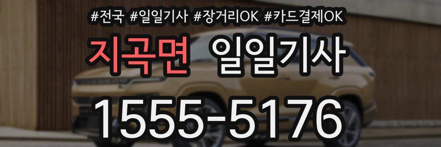 지곡면 일일기사